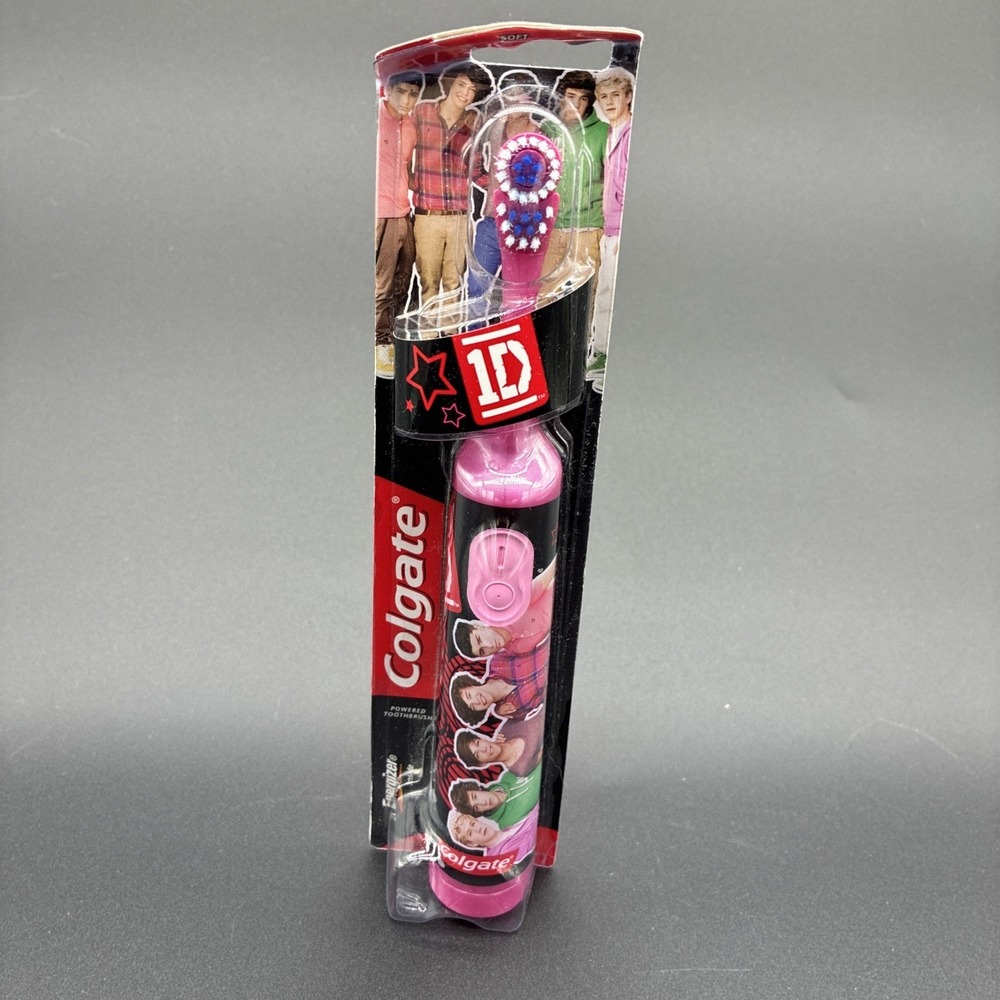 1D One Direction Liam Payne Colgate Max Fresh Powered Toothbrush NIP Collectible